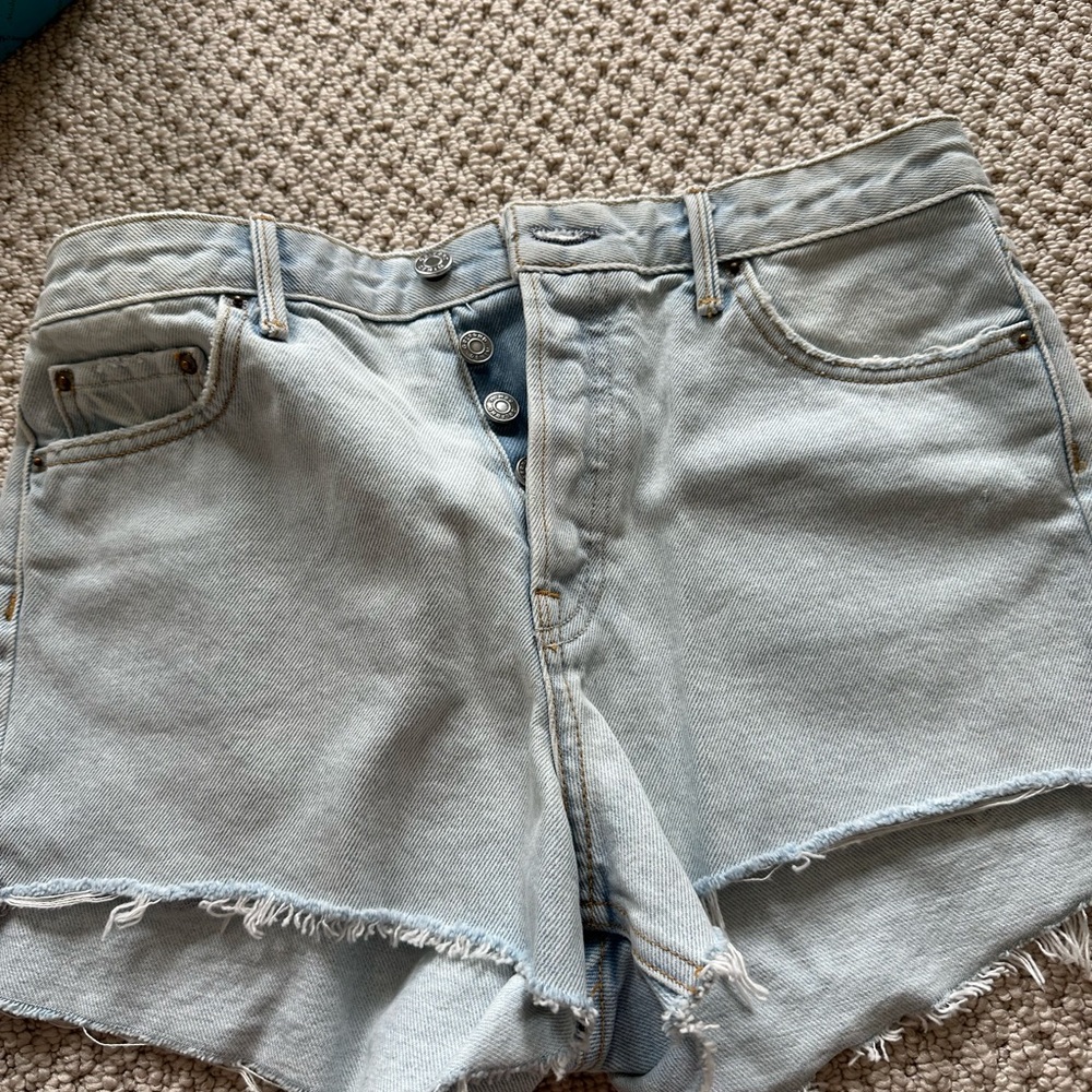 GRLFRND Jean shorts